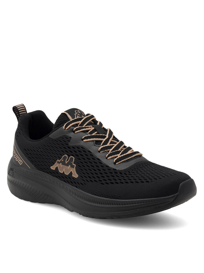 Kappa Сникърси Kappa SS24-3C009-W Черен