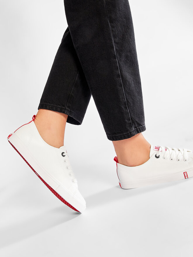 Big Star Shoes Trampki Big Star Shoes GG274005 Biały