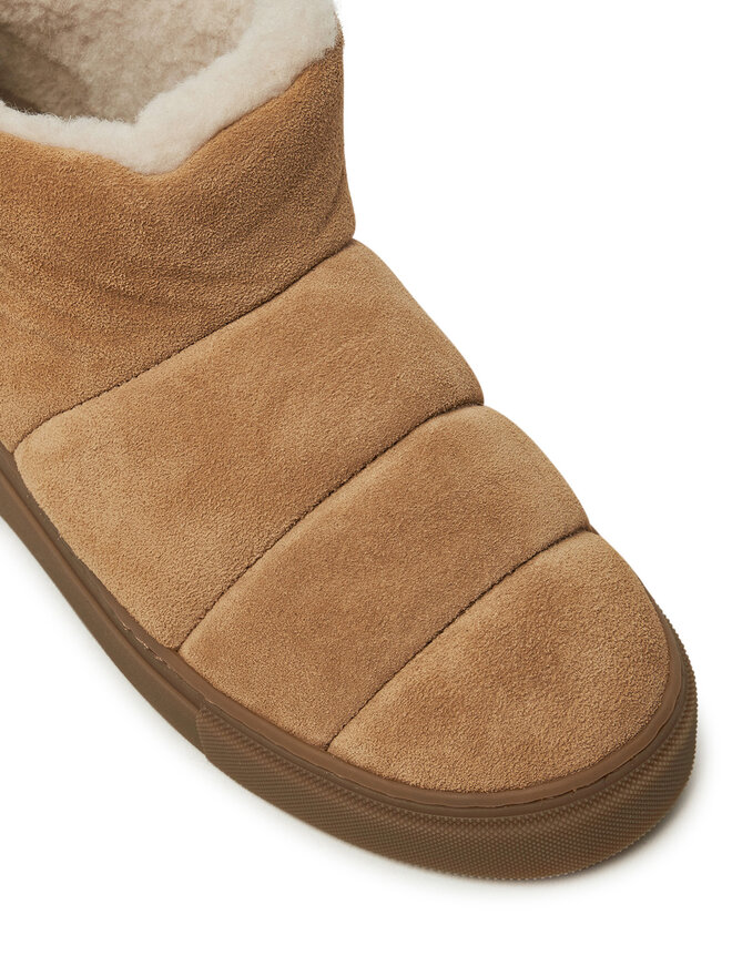 Inuikii Μπότες Χιονιού Inuikii Shearling Slipin 75202-010 Μπεζ
