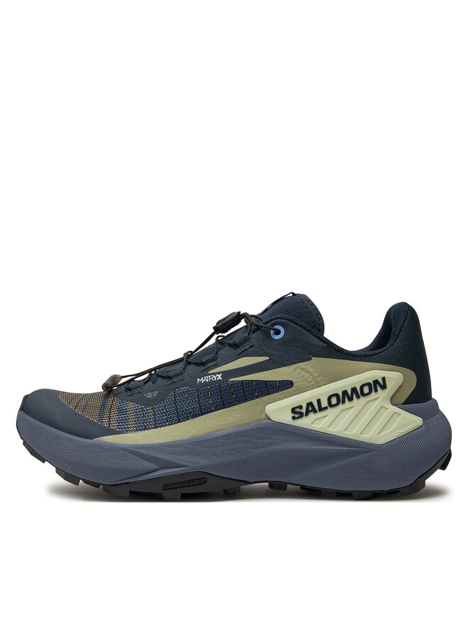 Salomon Взуття для бігу Salomon Genesis L47443200 Сірий