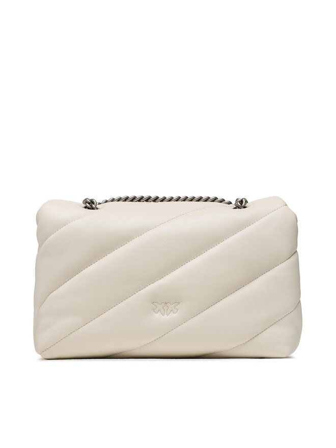 PINKO Torebka Pinko Love Classic Puff Cl PE 23 PLTT 100038 A0F2 Biały