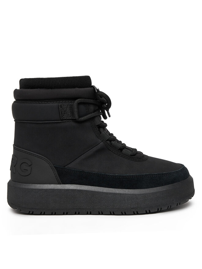 Björn Borg Апрески Björn Borg T2410 Tennis Mid W BJ223061AW Черен