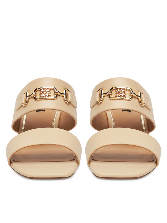 Nine West Pantoletten Nine West 2560-01 Beige