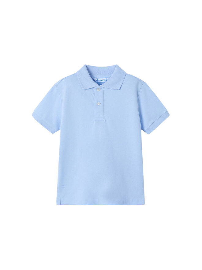 Mayoral Mayoral Poloshirt 150 Himmelblau Regular Fit