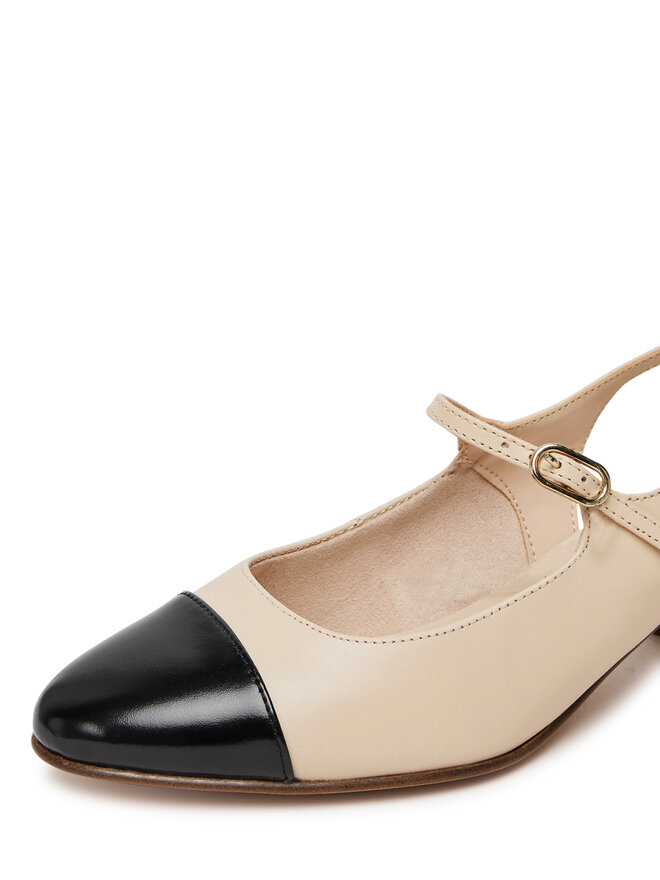 Tamaris Sandały Tamaris 1-29630-44 Beżowy