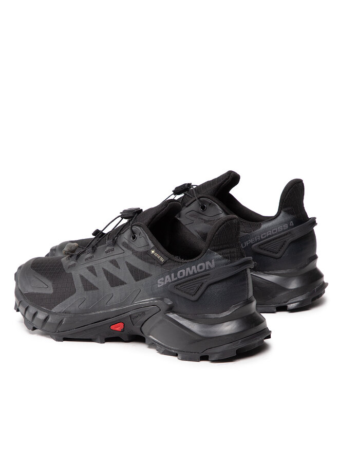 Salomon Взуття для бігу Salomon Supercross 4 Gtx GORE-TEX 417316 26 V0 Чорний