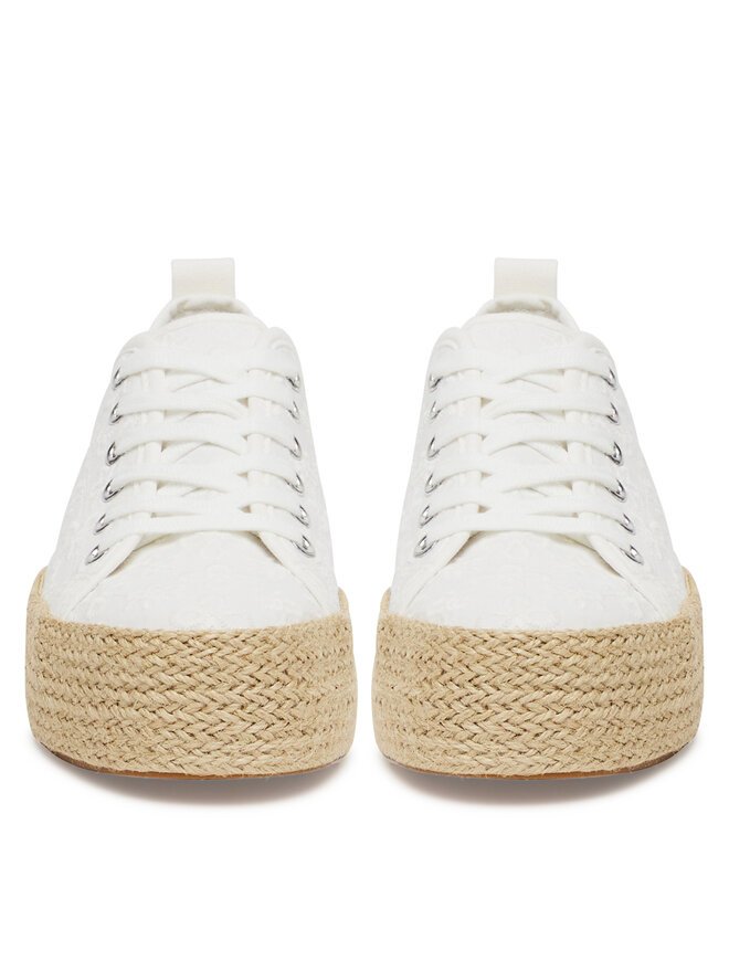 DeeZee Espadryle DeeZee SH-053 Biały