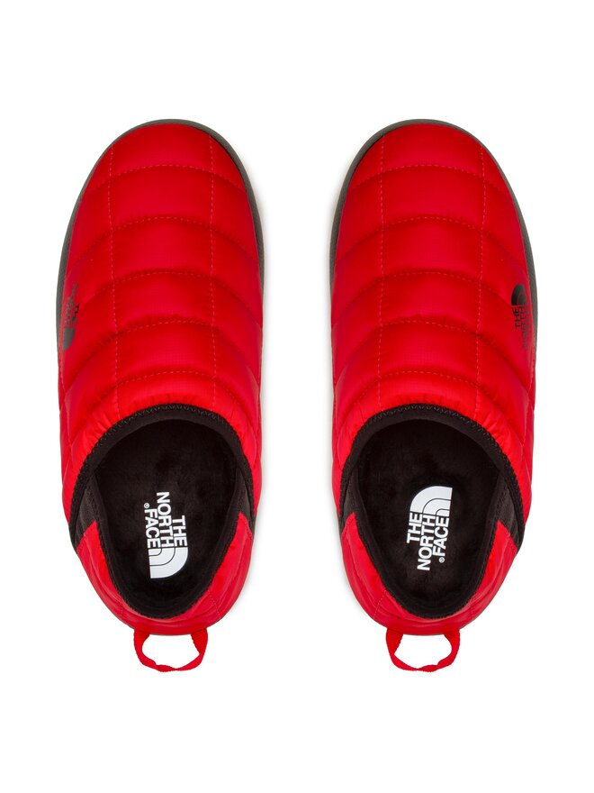 The North Face Hausschuhe The North Face Traction Mule V NF0A3UZNKZ31-070 Rot
