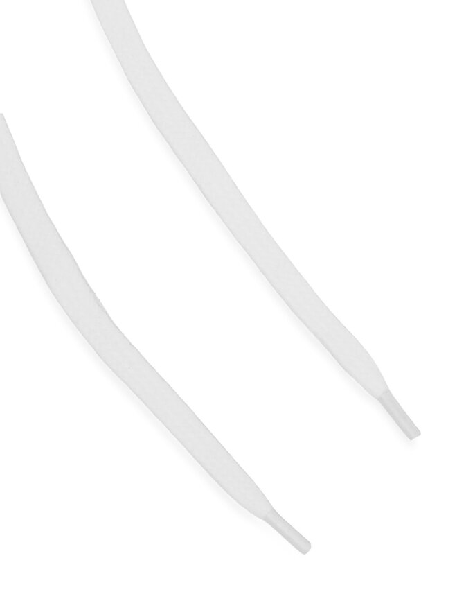 Coccine Schnürsenkel Coccine SZNUROWADŁA 120 cm P7 BAWEŁNIANE v.AZ Weiß