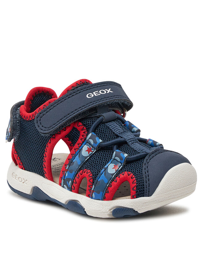 Geox Sandale Geox B Sandal Multy Boy B450FB 014CE C0735 M Tamnoplava