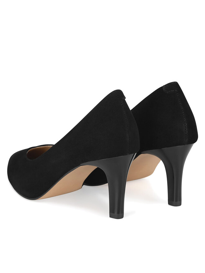 Lasocki Pantofi cu toc subțire Lasocki WYL3804-1Z Negru