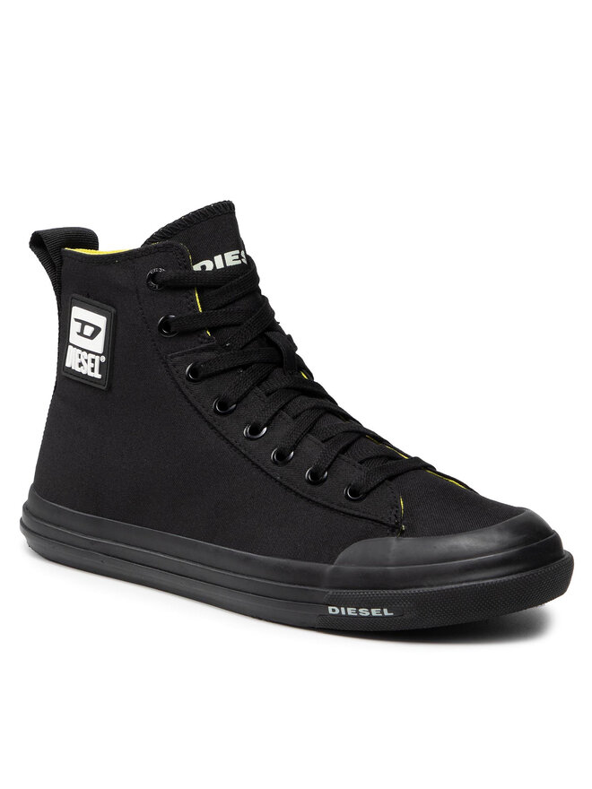 tototo 37黒 Duża torba z ciekawym wzorem