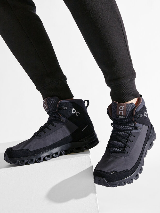 On Trekkingschuhe On Cloudridge 3399546 Schwarz