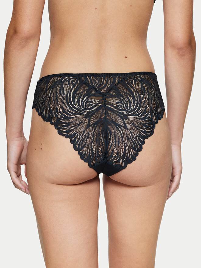 Triumph Triumph Klasične spodnje hlačke Pretty 10222241 Črna