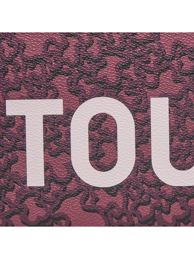 TOUS Handtasche TOUS Kaos Mini Evolution 395910254 Dunkelrot