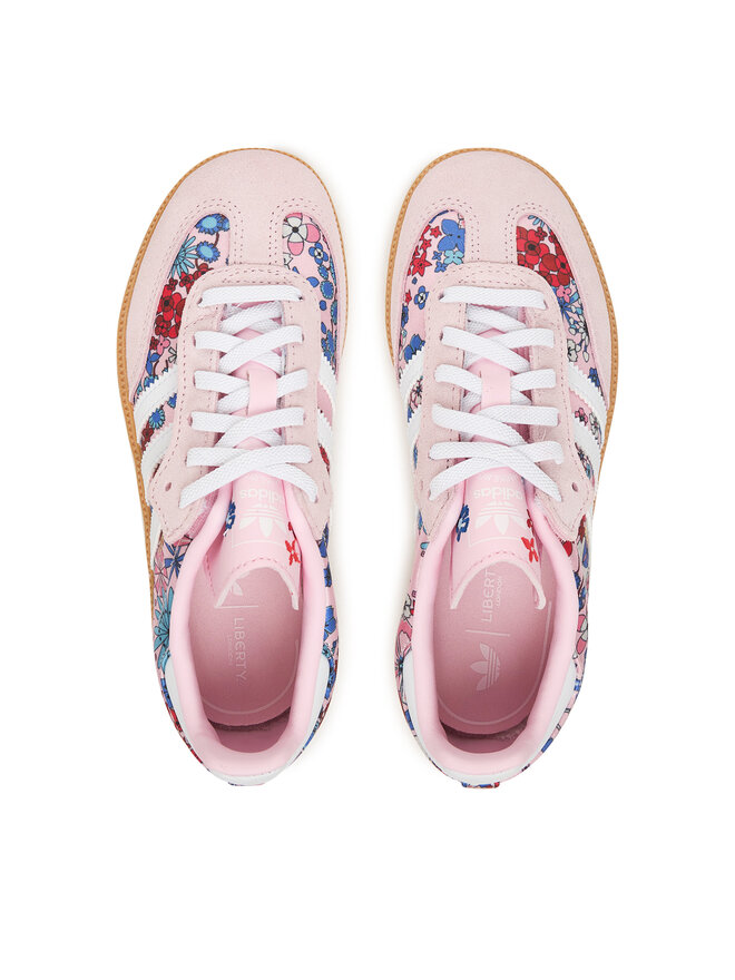 adidas Снікерcи adidas Liberty London Samba Og Comfort Closure Elastic Lace JQ2007 Рожевий