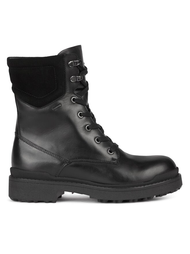 Geox Īsie zābaki Geox D36UPA-04322 C9999 Melns