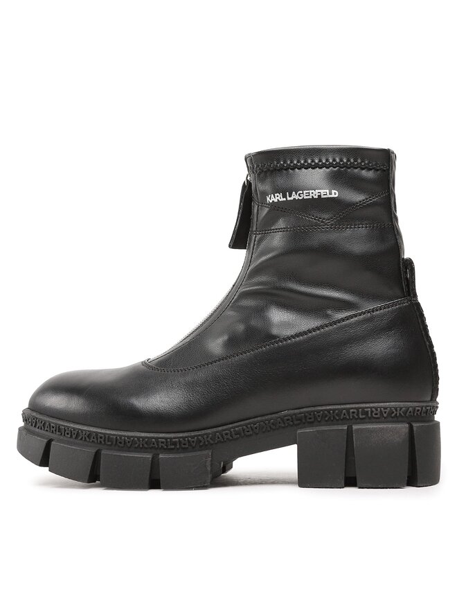 KARL LAGERFELD Botine KARL LAGERFELD KL43260 Negru