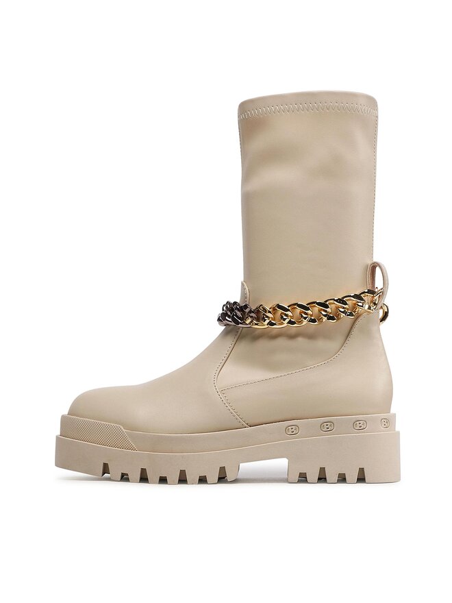 Badura Stiefeletten Badura 3040-1 Beige