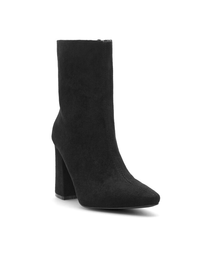 DeeZee Μποτάκια DeeZee RAQUEL HCL230103 Μαύρο