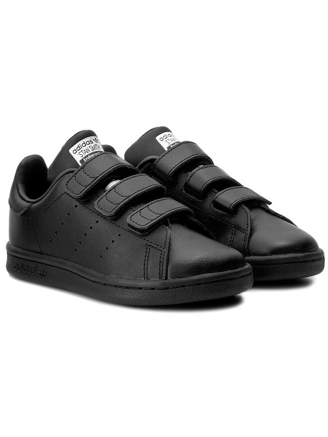Adidas originals stan smith cf black new arrivals