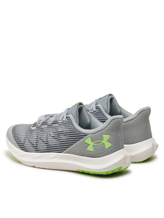 Under Armour Παπούτσια για Τρέξιμο Under Armour Ua Bgs Speed Swift 3028031-100 Γκρι