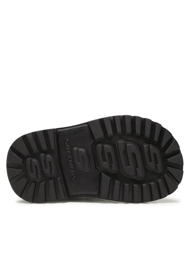 Skechers Ορειβατικά παπούτσια Skechers Mecca Sawmill 93159N/BLK Μαύρο