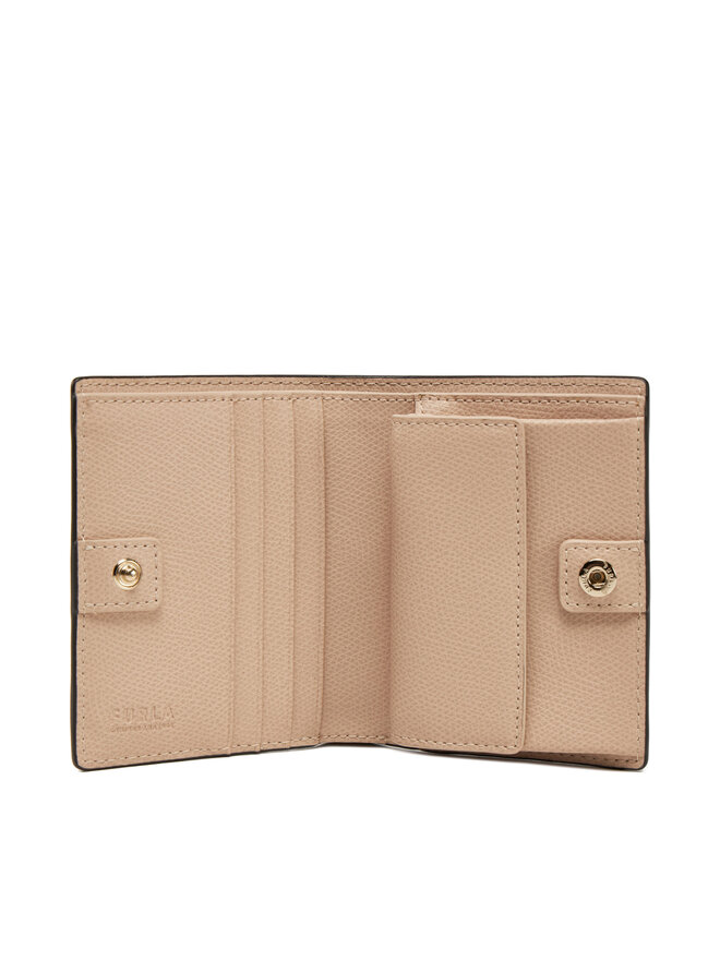 Furla Mały Portfel Damski Furla Camelia  WP00304 ARE000 3573S Zielony