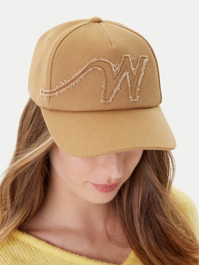Weekend Max Mara Czapka z daszkiem Weekend Max Mara Rugiada 2525576054 Brązowy