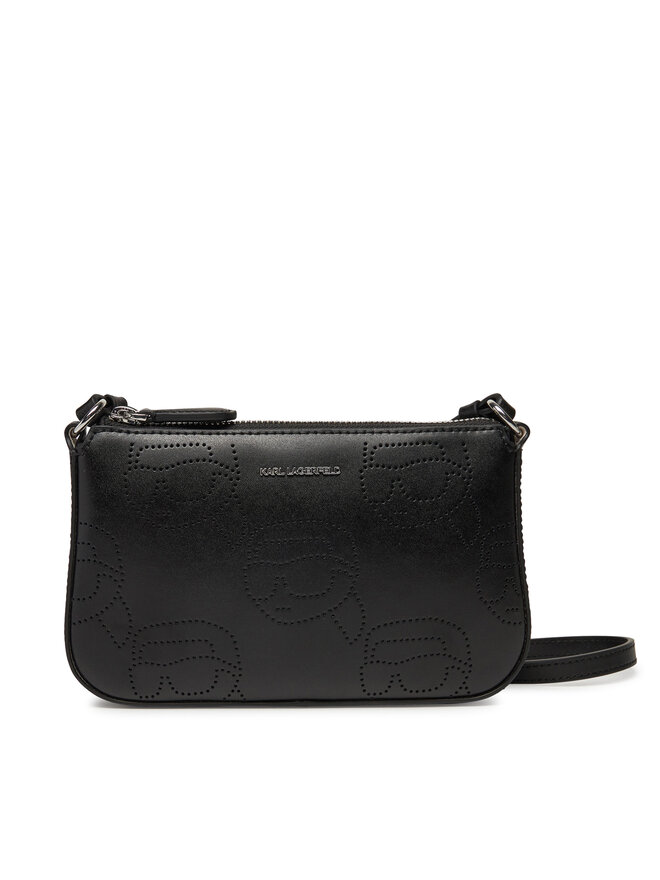 KARL LAGERFELD Torebka KARL LAGERFELD A2W32017 Czarny