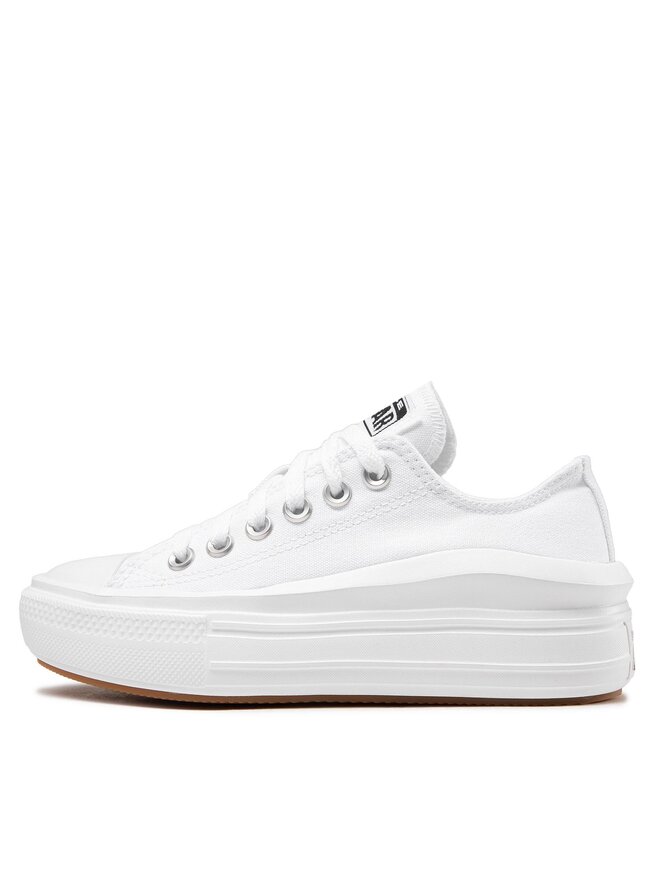 Converse Plátenky Converse Ctas Move Ox 570257C Biela