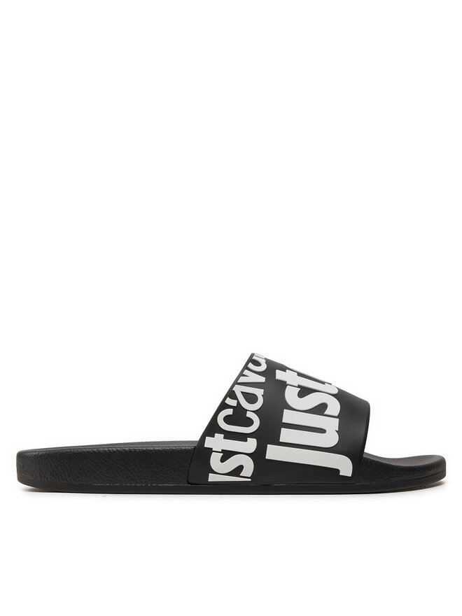 Just Cavalli Natikače Just Cavalli 76QA3SZ1 Crna