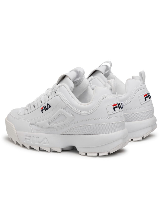 Fila Сникърси Fila Disruptor Low Wmn 1010302.1FG Бял