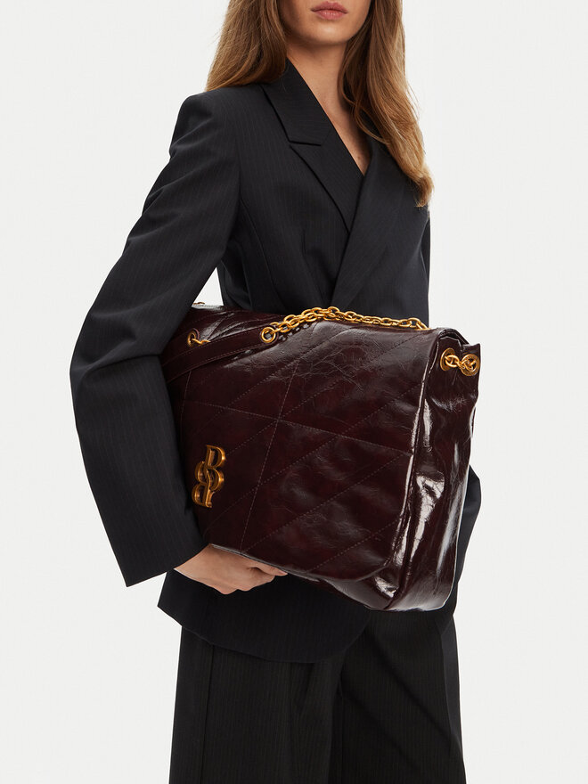Badura Ročna torba Badura CEO-ADDISON-LDA8054 Bordo rdeča