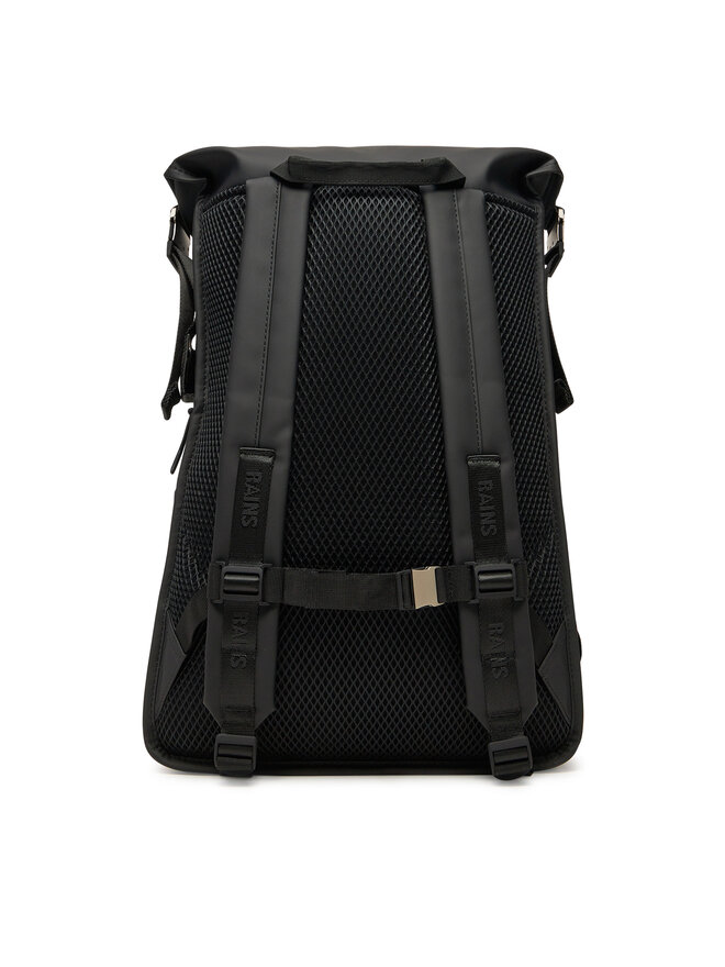 Rains Rucksack Rains 14480 Schwarz