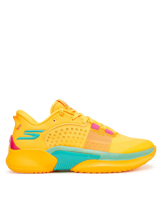 Skechers Sneakersy Skechers Skx Resagrip- 253007/NORG Pomarańczowy