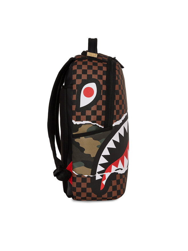 Рюкзак SPRAYGROUND Tear It Up Camo Backpack 910B5930NSZ Коричневий |  evzuttya.com.ua