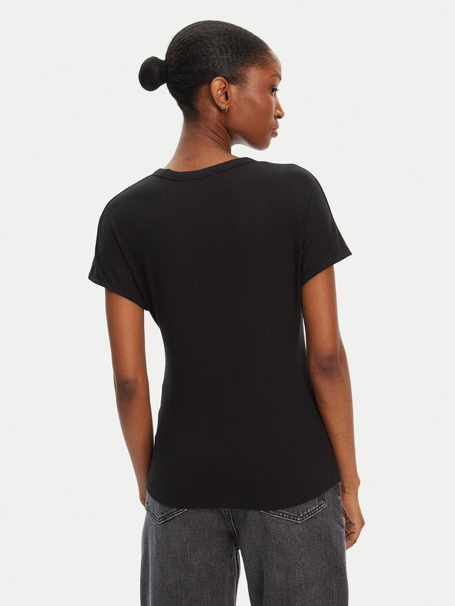 Tommy Hilfiger Tommy Hilfiger T-Shirt WW0WW45731 Schwarz Slim Fit