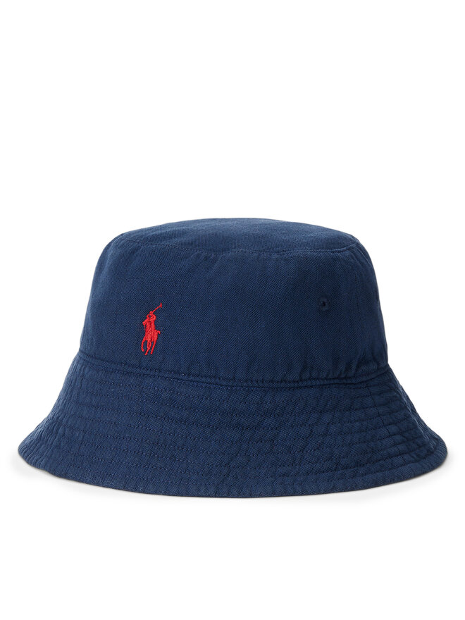 Polo Ralph Lauren Kapelusz Polo Ralph Lauren 455938465003 Granatowy
