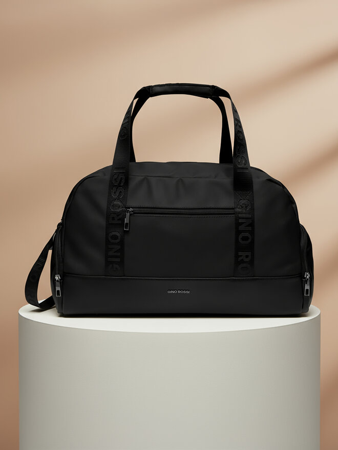 GINO ROSSI Wochenendtasche Gino Rossi C-GIN-E-004-05 Schwarz