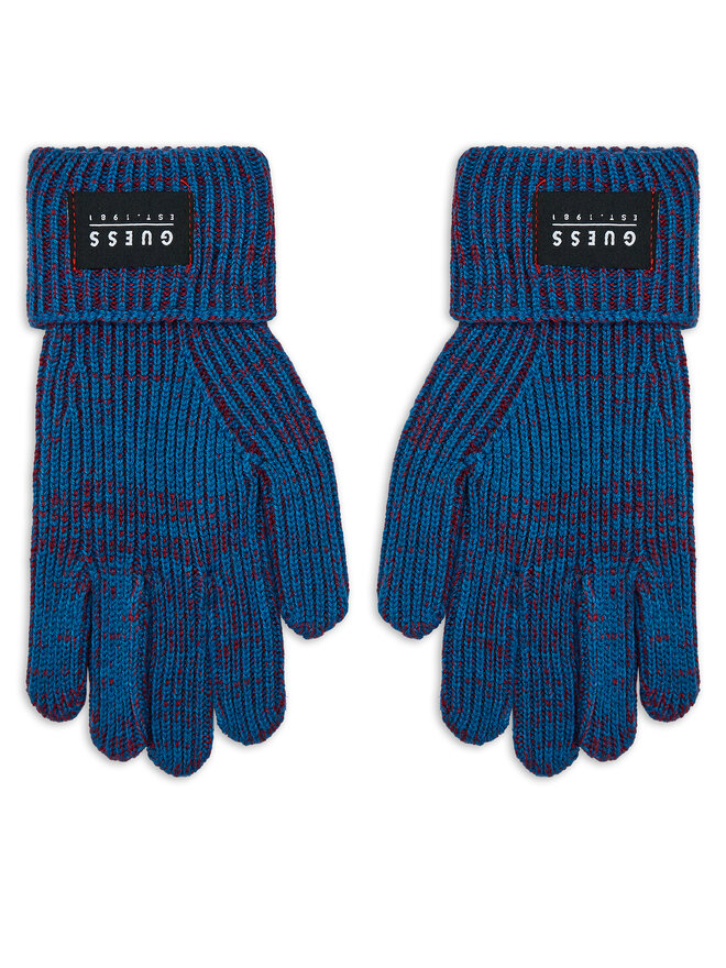 Guess Herrenhandschuhe Guess AM9335 POL02 Blau