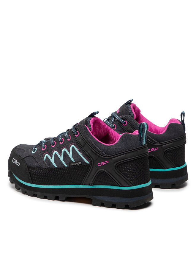 CMP Bakancs CMP Moon Low Wmn Trekking Shoe Wp 31Q4786 Fekete