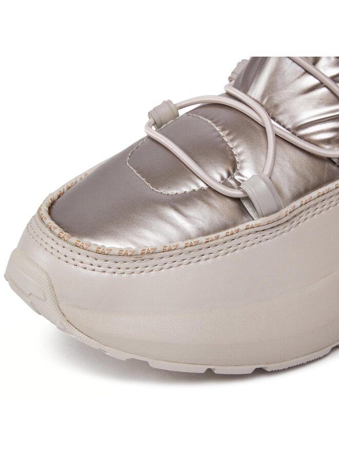 EA7 Emporio Armani Schneeschuhe EA7 Emporio Armani X8M002 XK230 S912 Silberfarben