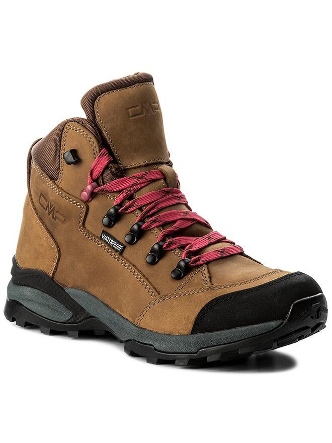 Trekkingschuhe CMP Mirzam Wmn Trekking Shoes Wp 3Q49876 Braun eschuhe
