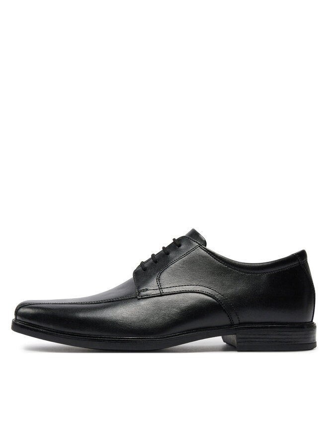 Clarks Półbuty Clarks Howard Over 26174925 Czarny
