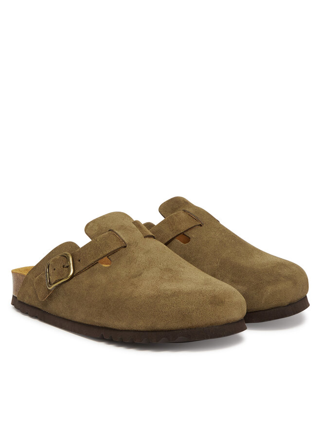 Scholl Шльопанці Scholl Fae  F32198 Хакі