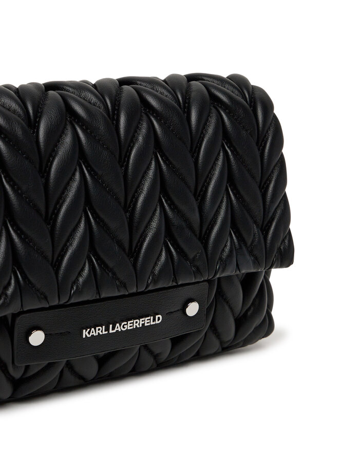 KARL LAGERFELD Τσάντα KARL LAGERFELD A2W30153 Μαύρο