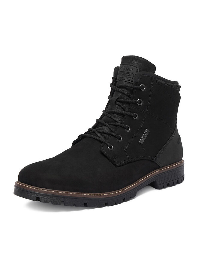 Rieker Schnürschuhe Rieker CEO-F3614-00 Schwarz