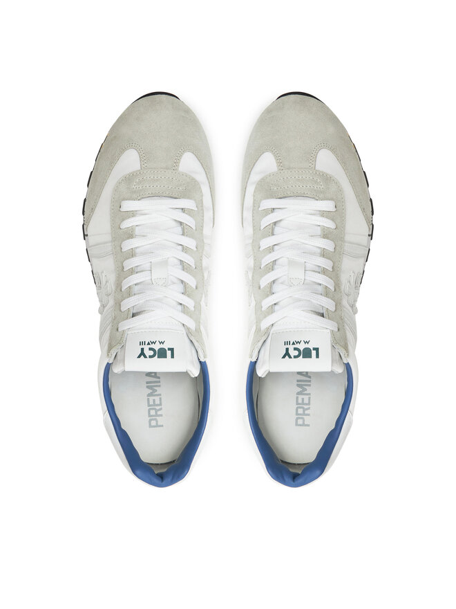 Premiata Сникърси Premiata Lucy 6915 Бял