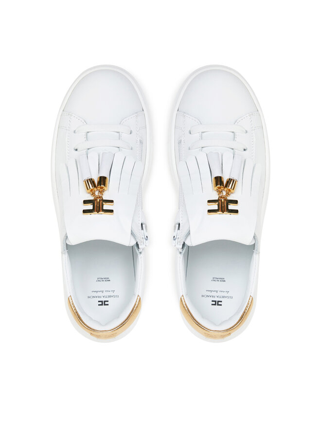 Elisabetta Franchi Sneakersy Elisabetta Franchi F4-A9E-0232 Biały